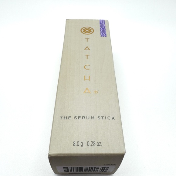 Tatcha The Serum Stick .28oz / 8g Japanese Skincare Rice Peptides Full Size NIB - Picture 2 of 7
